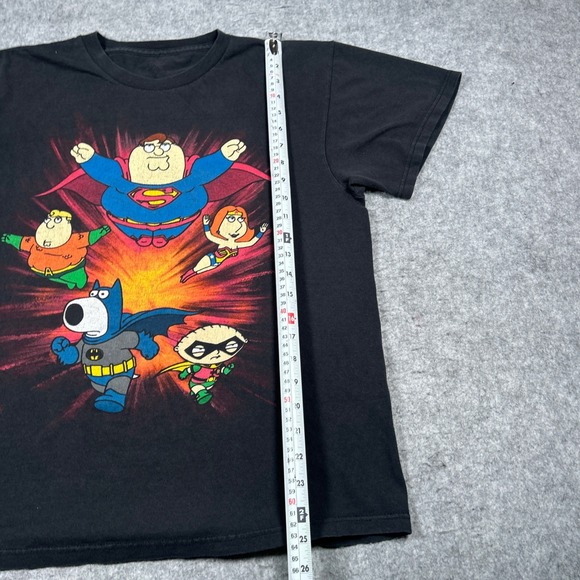 Family Guy T Shirt Mens large Black DC Comics Justice League Mashup - Picture 4 of 15